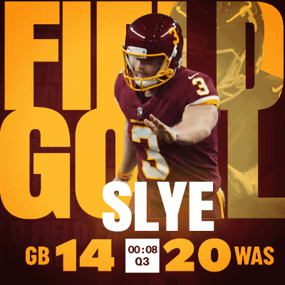 a football player with the number 3 on his helmet