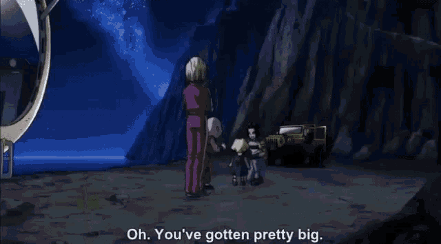 Dragon Ball Super Android17 GIF - Dragon Ball Super Android17 Android18 GIFs