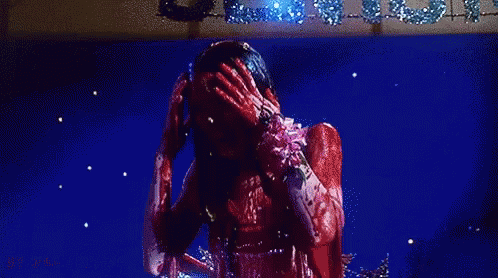 Carrie Blood GIF - Carrie Blood GIFs