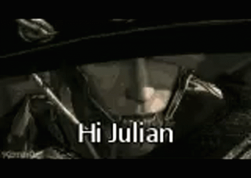 Hi Julian Julian GIF - Hi Julian Julian Julianprex GIFs
