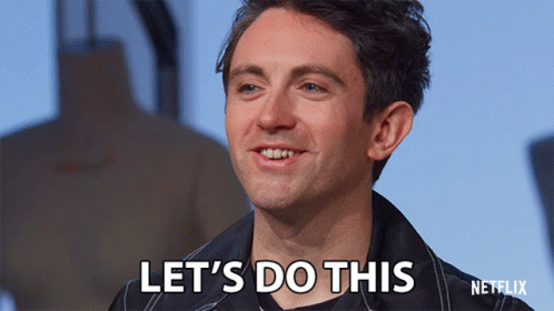 Lets Do It Go Time GIF - Lets Do It Go Time Its Time GIFs