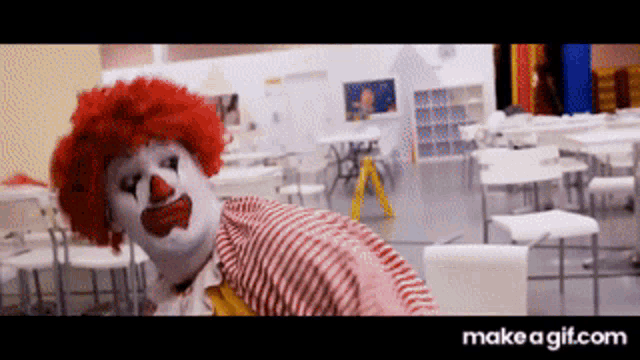 Clown Scary GIF - Clown Scary Jamie Ur Bad GIFs
