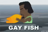 South Park Kanye West GIF - South Park Kanye West Fish GIFs