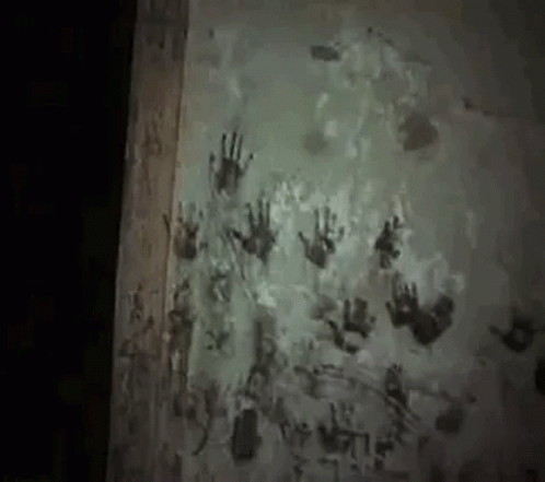 Dark Goth GIF - Dark Goth Hand Print GIFs