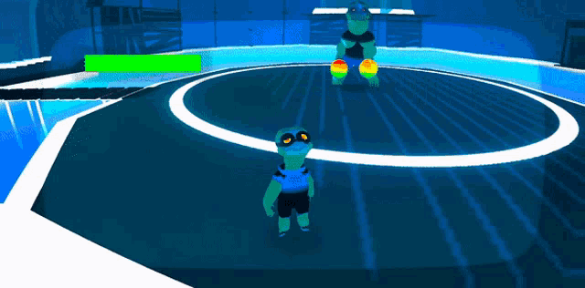 Water Dragon Video Game GIF - Water Dragon Video Game Fight GIFs