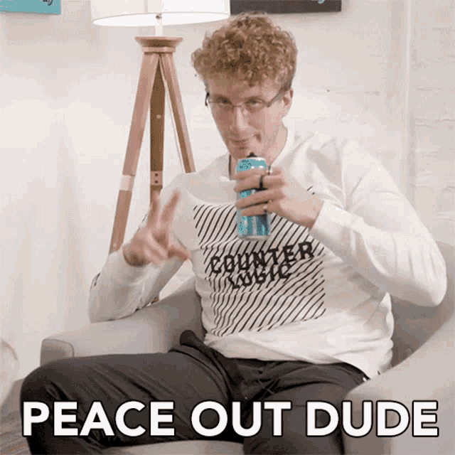 Peace Out Dude Out GIF - Peace Out Dude Peace Peace Out GIFs