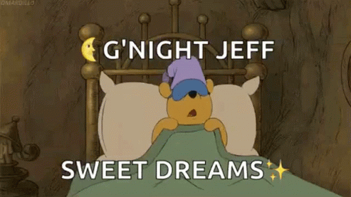 Winnie The Pooh Good Night GIF - Winnie The Pooh Good Night Bed GIFs