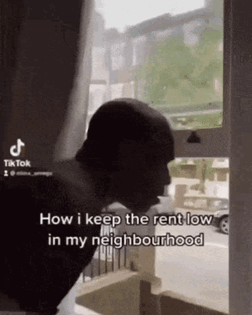 How I Keep The Rent Low In My Neighbourhood Meme GIF - How I Keep The Rent Low In My Neighbourhood Meme Funny GIFs