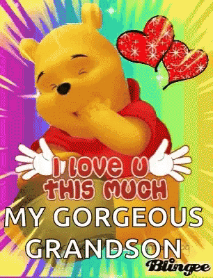 I Love You This Much Pooh GIF