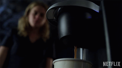 Morning Coffee Waiting For Coffee GIF - Morning Coffee Waiting For Coffee Coffee Maker GIFs