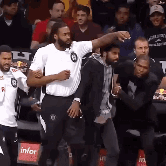 Kevin Durant Kyrie Irving GIF - Kevin Durant Kyrie Irving Kyrie GIFs