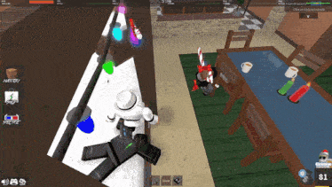 a screenshot of a video game with the number 81 on the bottom left