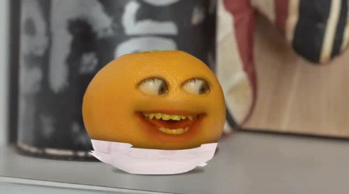 Annoying Orange Baby Orange GIF - Annoying Orange Baby Orange Farting GIFs