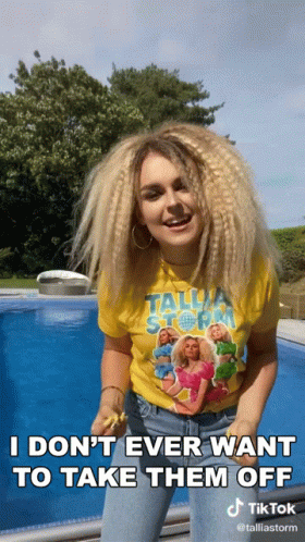 I Dont Want To Take Them Off Tallia Storm GIF - I Dont Want To Take Them Off Tallia Storm Nails GIFs