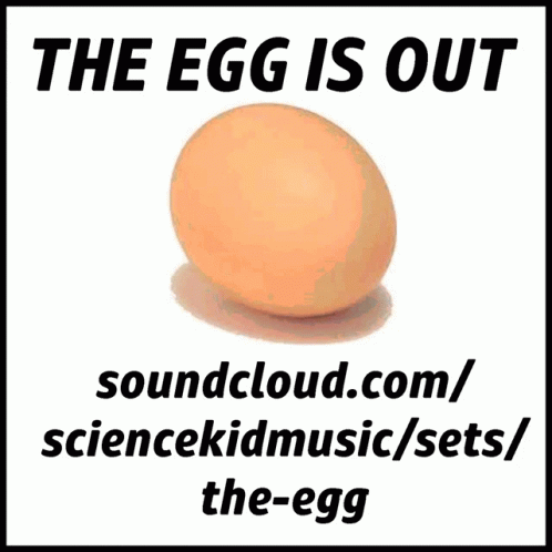 Science Kid Music Sound Cloud GIF - Science Kid Music Sound Cloud The Egg Is Out GIFs