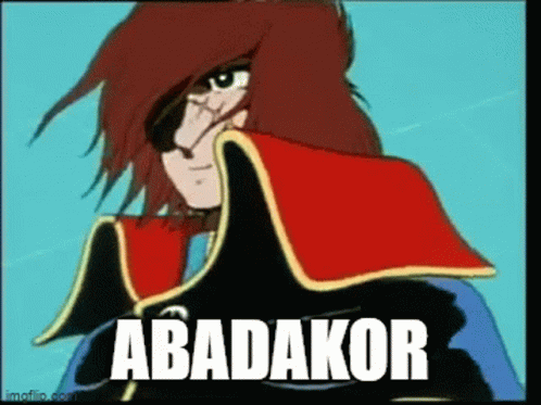 Albator Captain Harlock GIF - Albator Captain Harlock D Accord GIFs