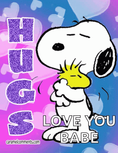 Hugs Snoopy GIF - Hugs Snoopy Dog GIFs