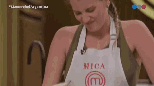 Asco Mica Viciconte GIF - Asco Mica Viciconte Masterchef Argentina GIFs