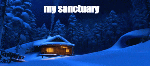 Sanctuary GIF - Sanctuary Camping Cabin GIFs