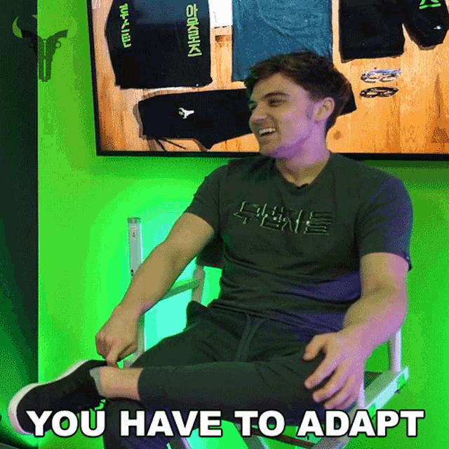 You Have To Adapt Like This Jake Lyon GIF - You Have To Adapt Like This Jake Lyon Outlaws GIFs