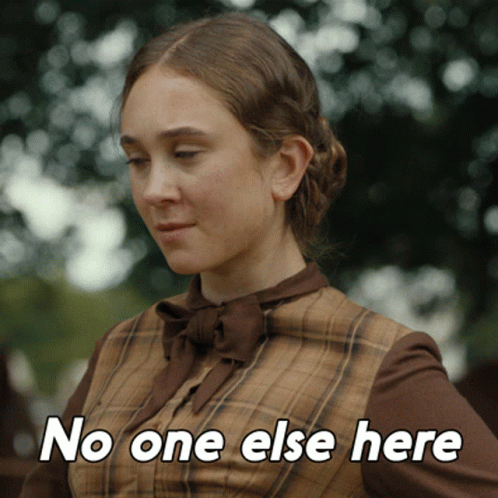 No One Else Here Mary Abel GIF - No One Else Here Mary Abel 1883 GIFs