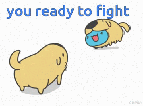 Fight Bugcat GIF - Fight Bugcat You Ready To Fight GIFs