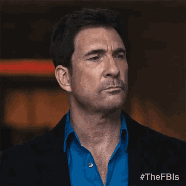 a close up of a man 's face with the hashtag #thefbls on the bottom right