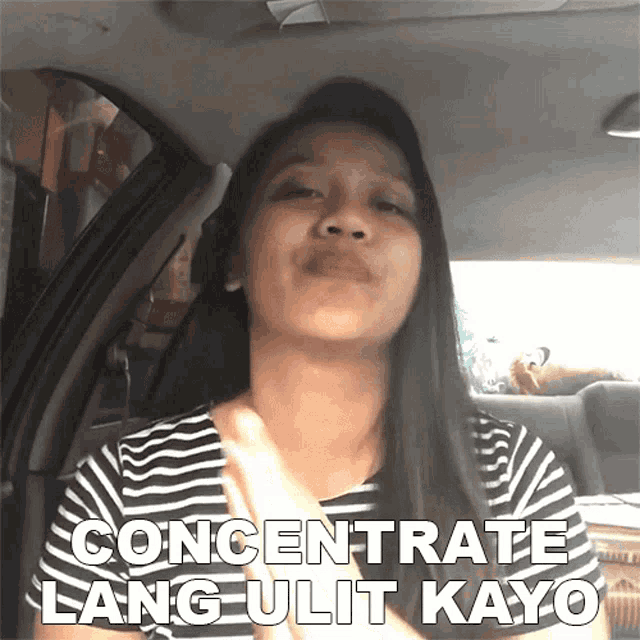 Concentrate Lang Ulit Kayo Grace Corales GIF - Concentrate Lang Ulit Kayo Grace Corales Magfocus GIFs