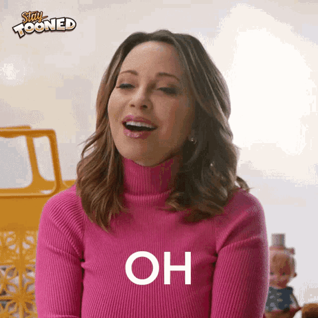 Oh Tara Strong GIF - Oh Tara Strong Stay Tooned GIFs