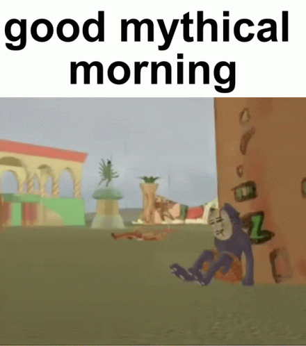 Good Mythical Morning Good Morning GIF - Good Mythical Morning Good Morning Popee The Performer GIFs