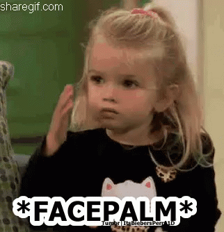 Dummy GIF - Dummy Facepalm Disappointed GIFs