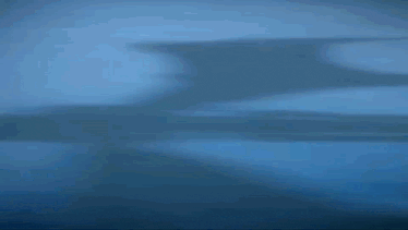 a blue background with a few white lines
