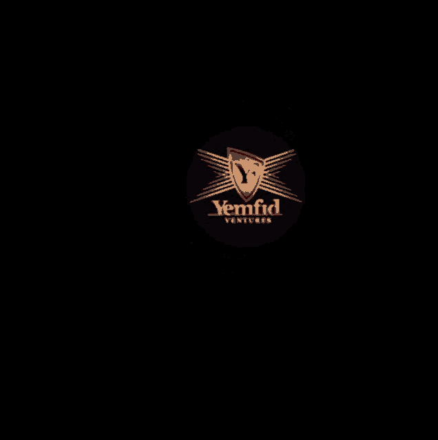 a logo for a company called yemfid ventures with a check mark on it .