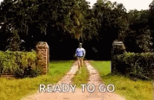 Ready To Go Im Going GIF - Ready To Go Im Going Running GIFs