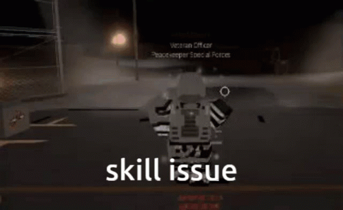 Day Of Dusk Skill Issue GIF - Day Of Dusk Skill Issue GIFs