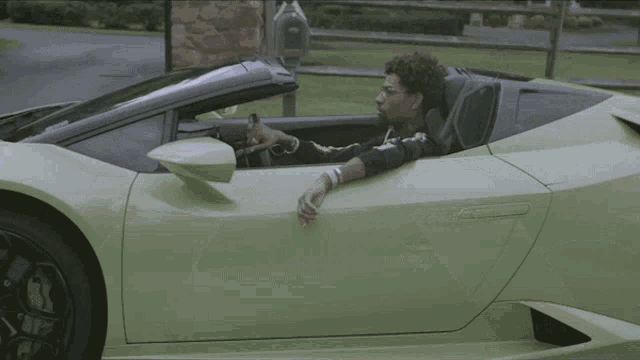 Roll Up In My Lambo Pnb Rock GIF - Roll Up In My Lambo Pnb Rock Nowadays Song GIFs