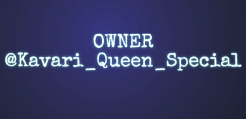 Kavari Queen Special GIF - Kavari Queen Special GIFs
