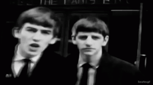 The Beatles Hi GIF - The Beatles Hi GIFs