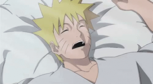 Naruto Sleepy GIF - Naruto Sleepy Asleep GIFs