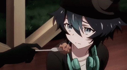 Luck And Logic Suggestive GIF - Luck And Logic Suggestive Anime GIFs