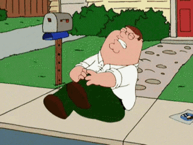Family Guy Peter Griffin GIF - Family Guy Peter Griffin My Knee GIFs