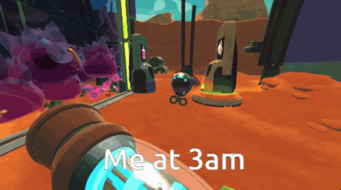 Slime Rancher 3am GIF - Slime Rancher 3am Drone GIFs