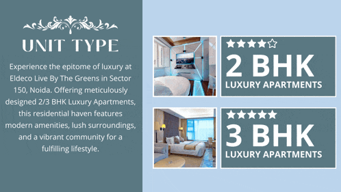 a brochure for a luxury apartment in noida