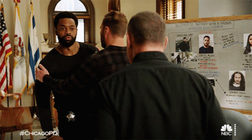 Step Back Officer Kevin Atwater GIF - Step Back Officer Kevin Atwater Chicago Pd GIFs