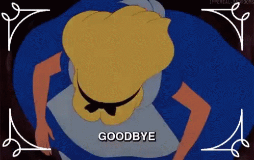 Goodbye Bye GIF - Goodbye Bye Alice Goodbye GIFs
