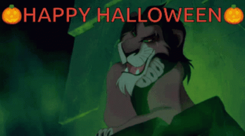 Lion King Scar GIF - Lion King Scar Halloween GIFs