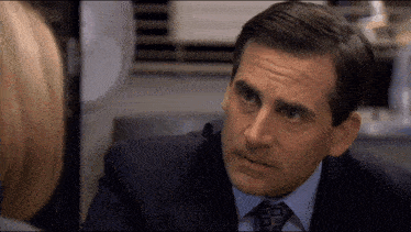 The Office No GIF - The Office No Shut It GIFs