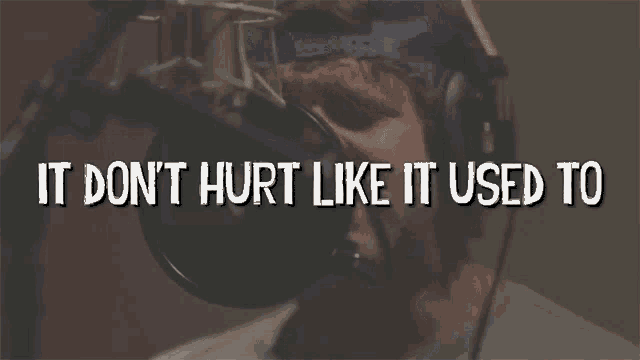 It Dont Hurt Like It Used To Billy Currington GIF - It Dont Hurt Like It Used To Billy Currington It Dont Hurt Like It Used To Song GIFs