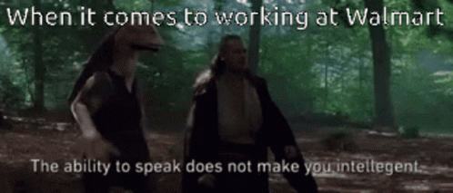 When It Comes To Working At Walmart GIF - When It Comes To Working At Walmart Star Wars GIFs