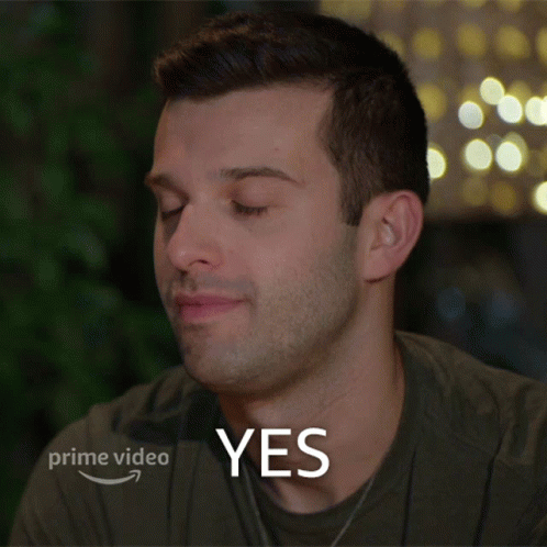 Yes Alex GIF - Yes Alex The One That Got Away GIFs